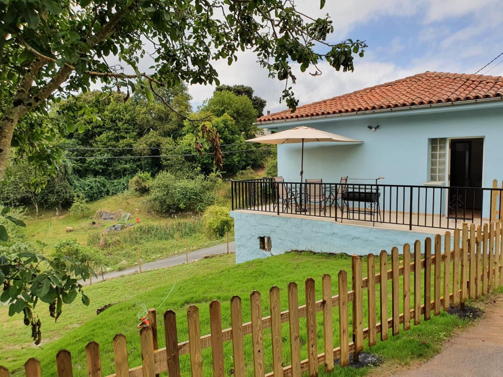 Vv85 Vivienda Vacacional Casa Tames Ribadesella Eksteriør billede