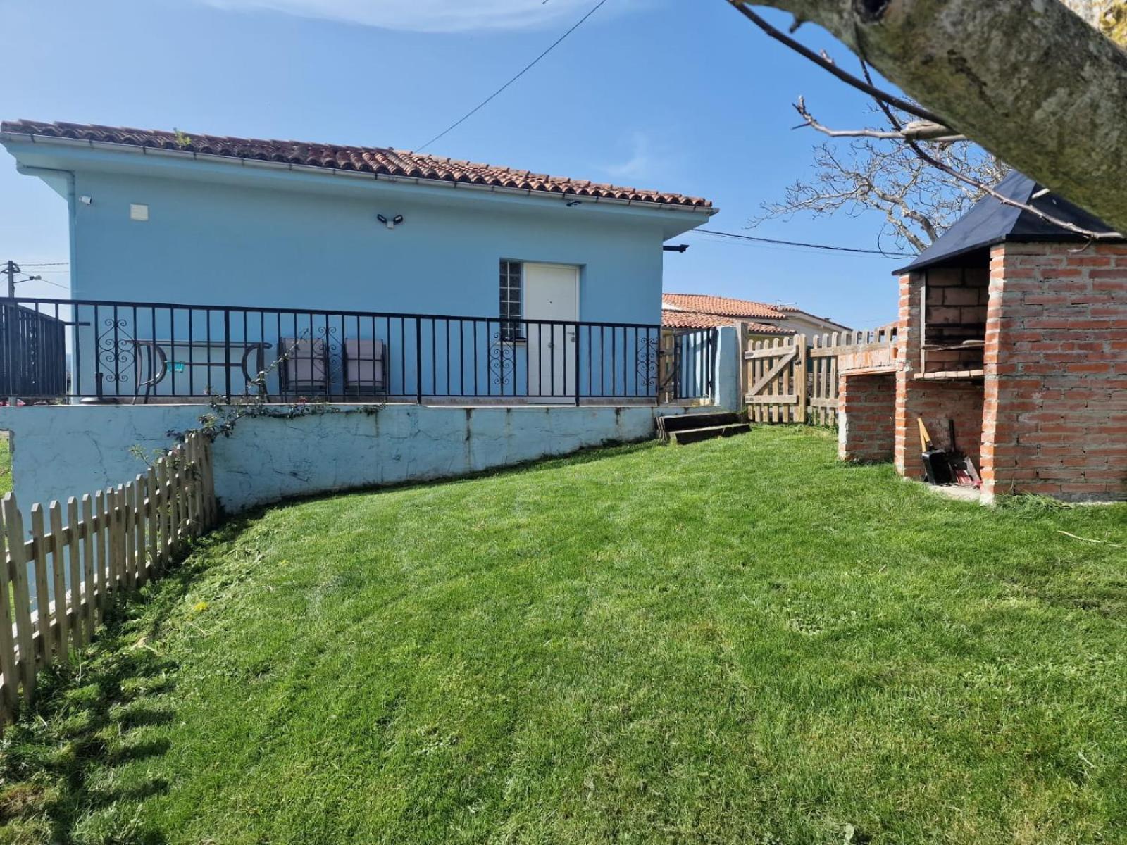Vv85 Vivienda Vacacional Casa Tames Ribadesella Eksteriør billede